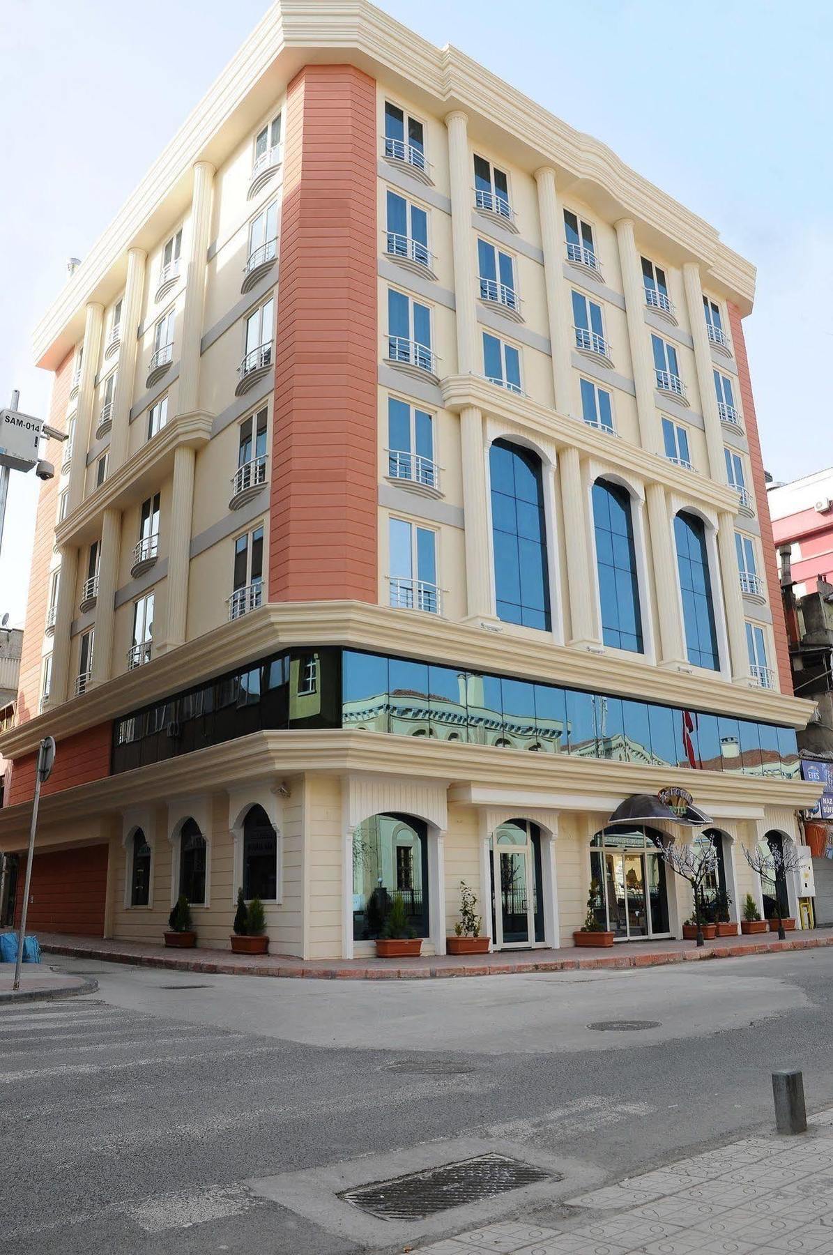 My House Hotel サムスン エクステリア 写真