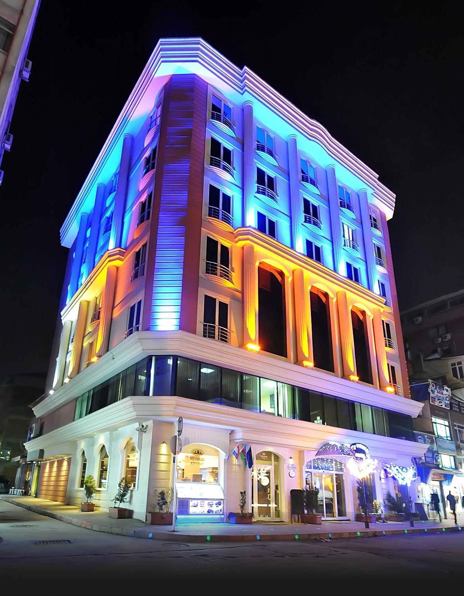 My House Hotel サムスン エクステリア 写真